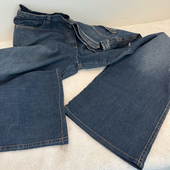 Marina Sport/ Marina Rinaldi Wide Leg Jeans – 25 - Picture 5 of 14